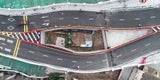 Kuriosität in China: Kleines Haus mitten in einer Autobahnbrücke
