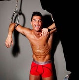 Cristiano Ronaldo zeigt neue Unterwäsche-Kollektion