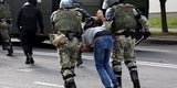 Minsk Weißrussland Belarus Demo