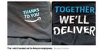 Amazon verhöhnt Tausende Mitarbeiter