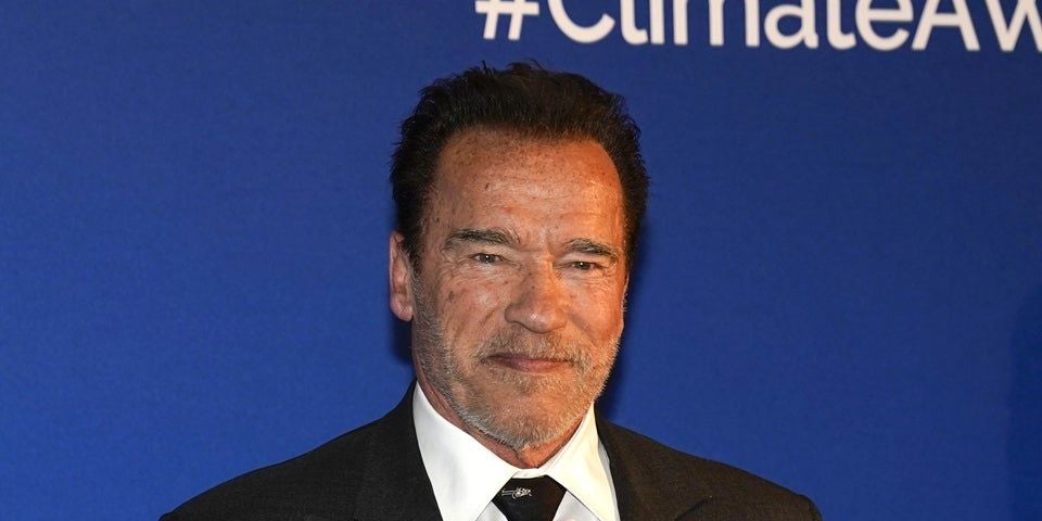 Arnold Schwarzenegger am Austrian World Summit