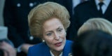 Gillian Anderson als Margaret Thatcher