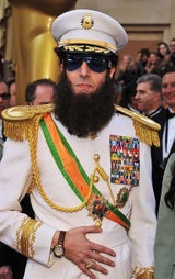 Sacha Baron Cohen am Roten Teppich