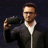 Präsentation der fertigen Oculus Rift