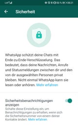 Das bedeutet Ihr 60-stelliger WhatsApp-Code