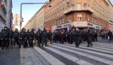 Demo-Bilanz: Zwei Festnahmen und verletzter Polizist