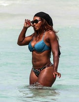Serena Williams steht zu ihren Kurven