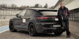 Walter Röhrl testet neuen Porsche-Prototypen