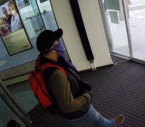 Polizei sucht diesen Bankräuber