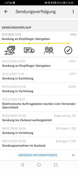 So sieht man, ob das bestellte Paket rechtzeitig ankommt