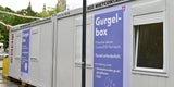 Michael Ludwig bei der Gurgelbox