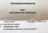 Wieder Morddrohung gegen Sebastian Bohrn Mena