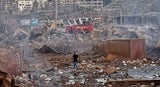 Unfassbare Bilder zeigen Beiruts Ground Zero