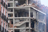 Madrid Explosion