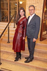 Leona König und Alexander Wrabetz