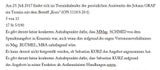 Das steht wirklich im Blümel-Akt