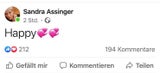 Armin Assinger: Geheime Hochzeit mit seiner Sandra