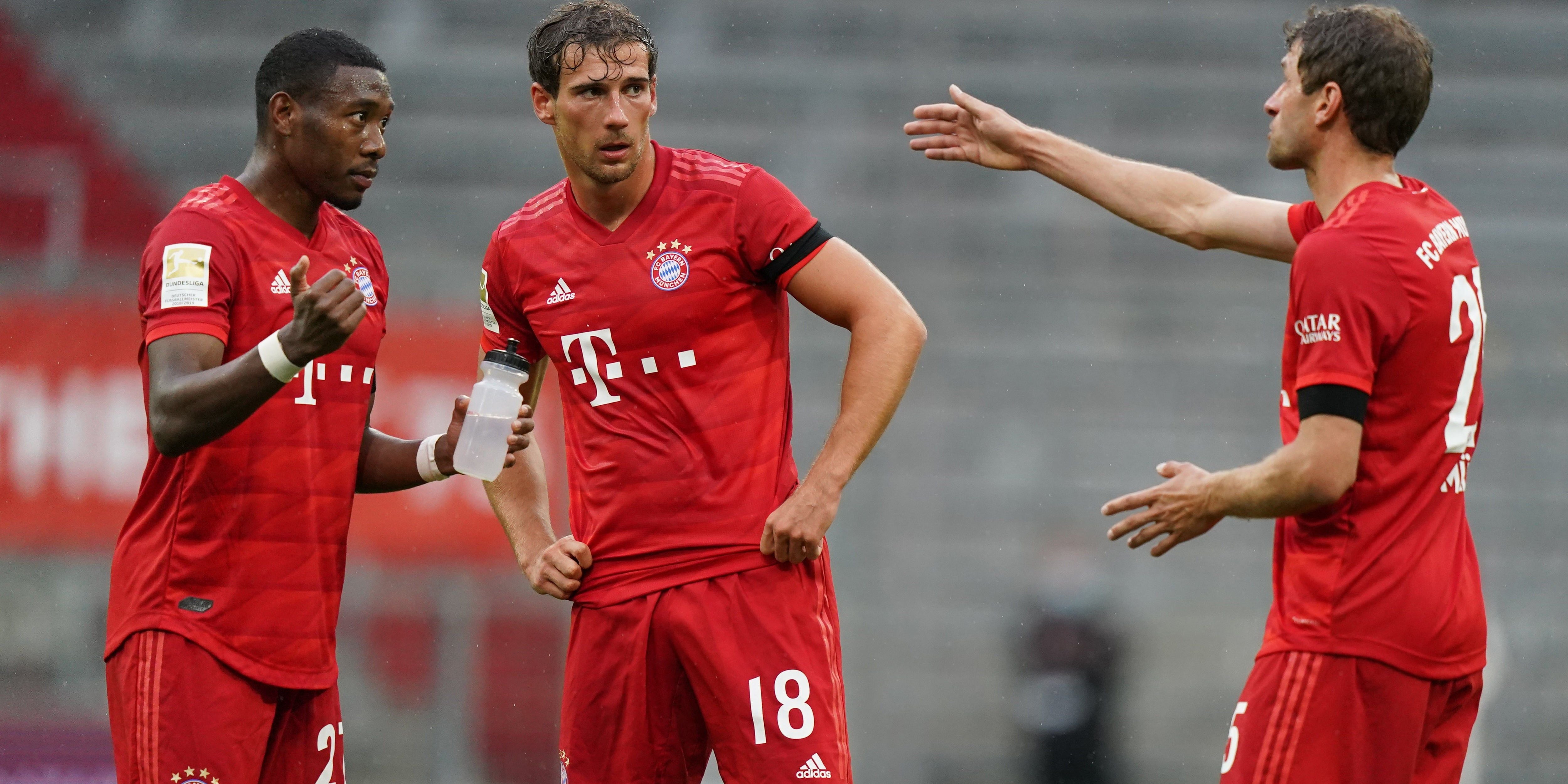 Bayern auf 'Dreier-Jagd' gegen Düsseldorf