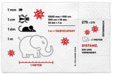Post verkauft Corona-Briefmarke – aus Klopapier