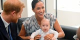 Harry & Meghan: Archie als Star bei Podcast-Premiere | Netz feiert Kurzauftritt von Baby-Royal