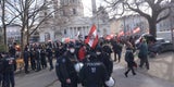 Zwei verletzte Polizisten bei Corona-Demo