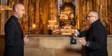 Toni Faber und Richard Schmitt im Stephansdom