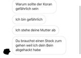 Hofer veröffentlicht Mord-Drohungen gegen seine Person