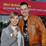 Schmidhofers Gold-Empfang