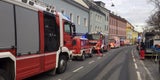 Brand in Wien-Liesing: Hausbewohner evakuiert