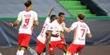2:1 - RB Leipzig schafft Einzug ins Halbfinale