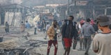 Nach Großbrand in Flüchtlingslager: "Moria gibt es nicht mehr"