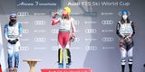 Slalom-Lenzerheide: Podium