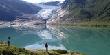 Svartisen Gletscher