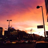 Surrealer Sonnenuntergang begeisterte Wien