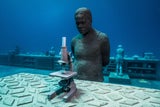 Außergewöhnliches Unterwasser-Museum