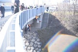 Erste Festnahmen bei Asyl-Demo bei Flughafen