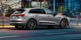 Audi e-tron (Sportback) als S-Line Black Edition