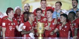 Bayern feiern den Geister-Pokal