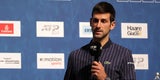 Thiem und Djokovic schlugen sich gemeinsam ein