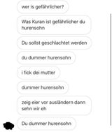 Hofer veröffentlicht Mord-Drohungen gegen seine Person