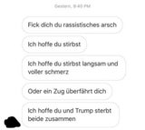 Hofer veröffentlicht Mord-Drohungen gegen seine Person