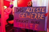Prostituierten-Demo für Sexarbeit trotz Corona