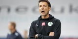 Trainer Ponweiser 'flüchtet' von Mattersburg-Chaos