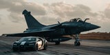 Bugatti Chrion tritt gegen Kampfjet an