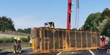 Lkw-Unfall sorgte für stundenlange Sperre der A1