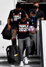 Triple-Bayern sind wieder zurück in München