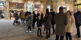 Schon wieder: Massen stürmen trotz Lockdown Punsch-Stände in Wiener City