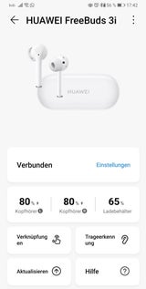 FreeBuds 3i sind echte Preis-Leistungs-Kracher