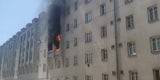 Spektakulärer Balkon-Brand mitten im 16. Bezirk