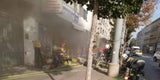 Feuer bricht in Wiener Geschäft aus: Drei Verletzte